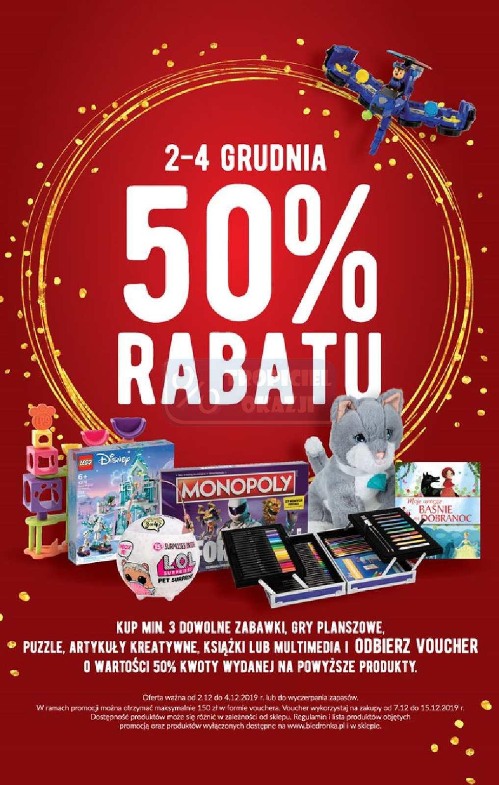 Gazetka promocyjna Biedronka str. 64