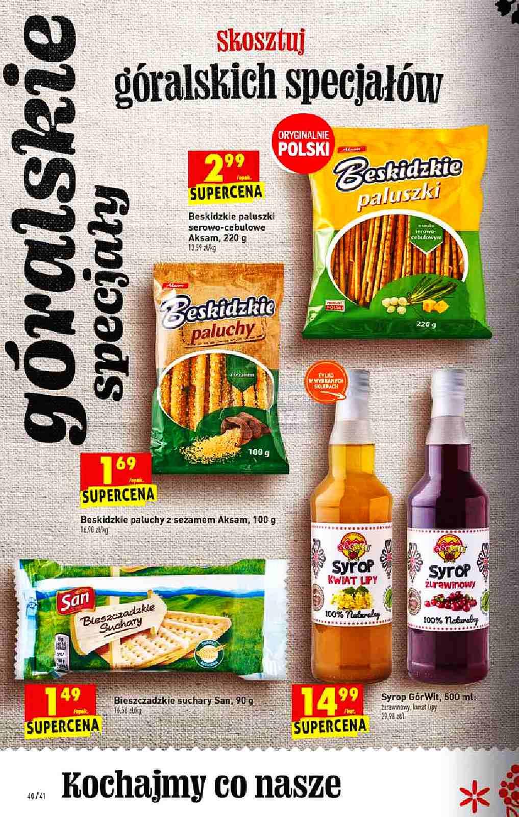 Gazetka promocyjna Biedronka str. 40