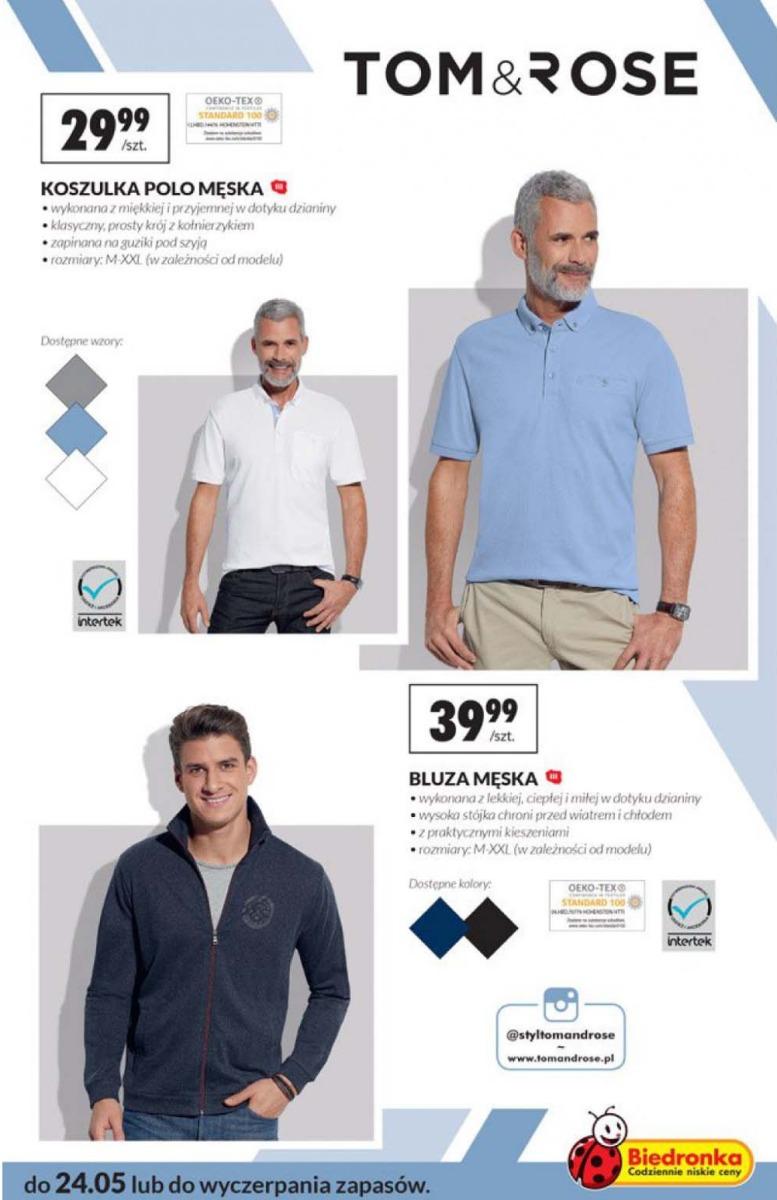 Gazetka promocyjna Biedronka str. 17