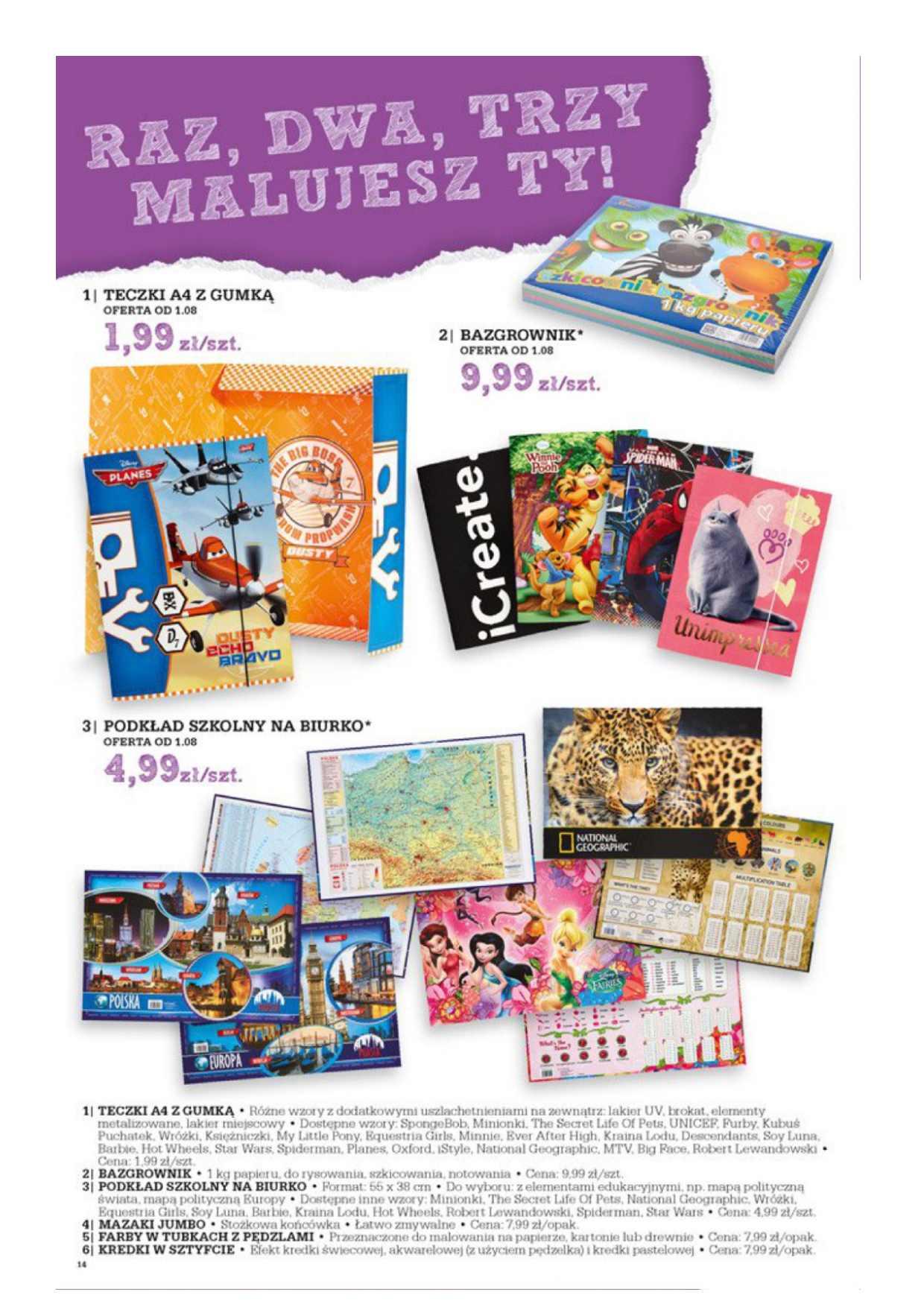 Gazetka promocyjna Biedronka str. 14