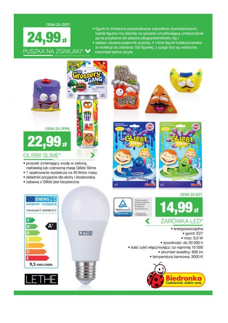 Gazetka promocyjna Biedronka str. 7