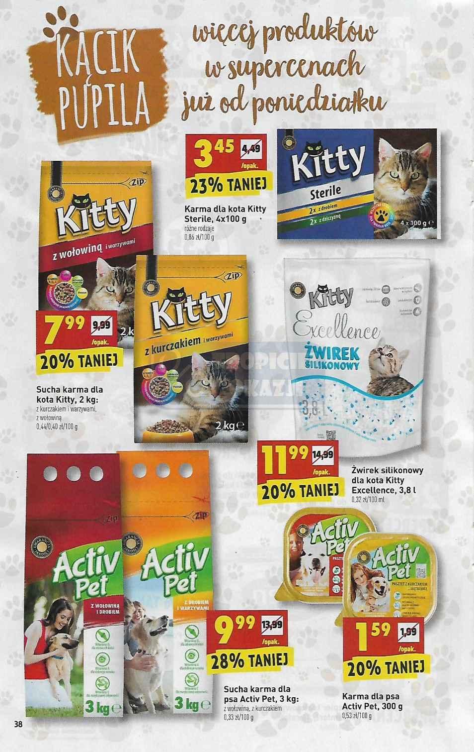 Gazetka promocyjna Biedronka str. 38