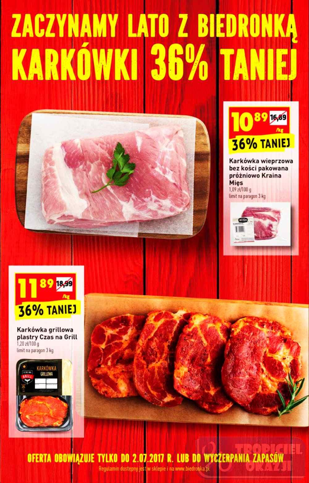 Gazetka promocyjna Biedronka str. 5