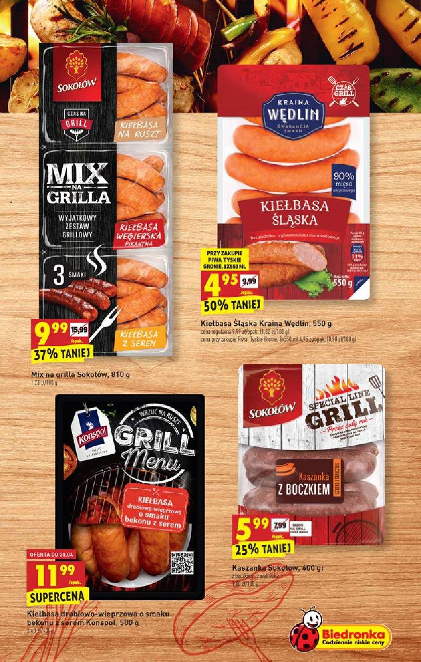 Gazetka promocyjna Biedronka str. 19