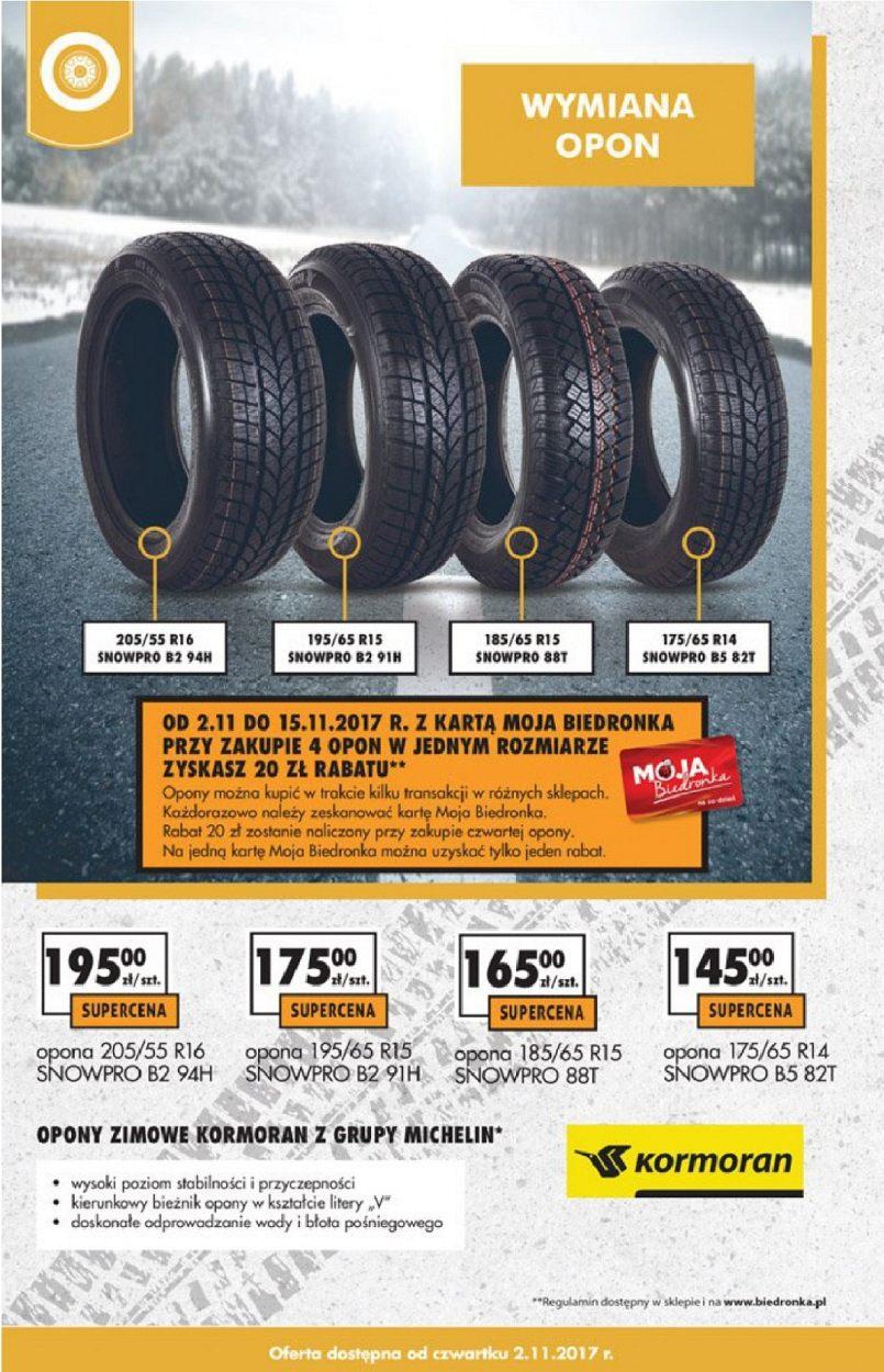 Gazetka promocyjna Biedronka str. 4