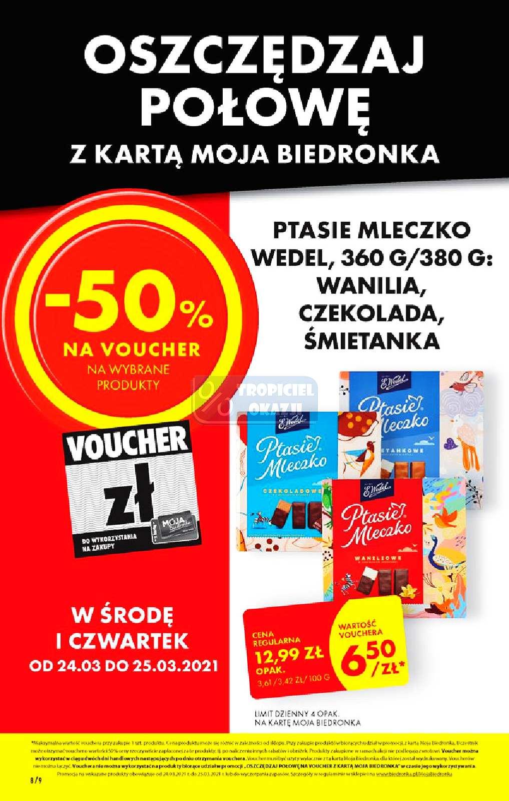 Gazetka promocyjna Biedronka str. 8