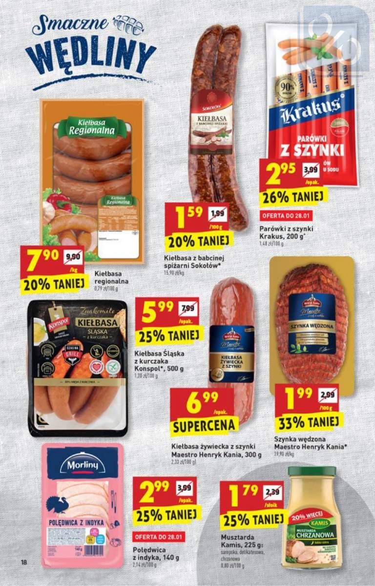 Gazetka promocyjna Biedronka str. 18