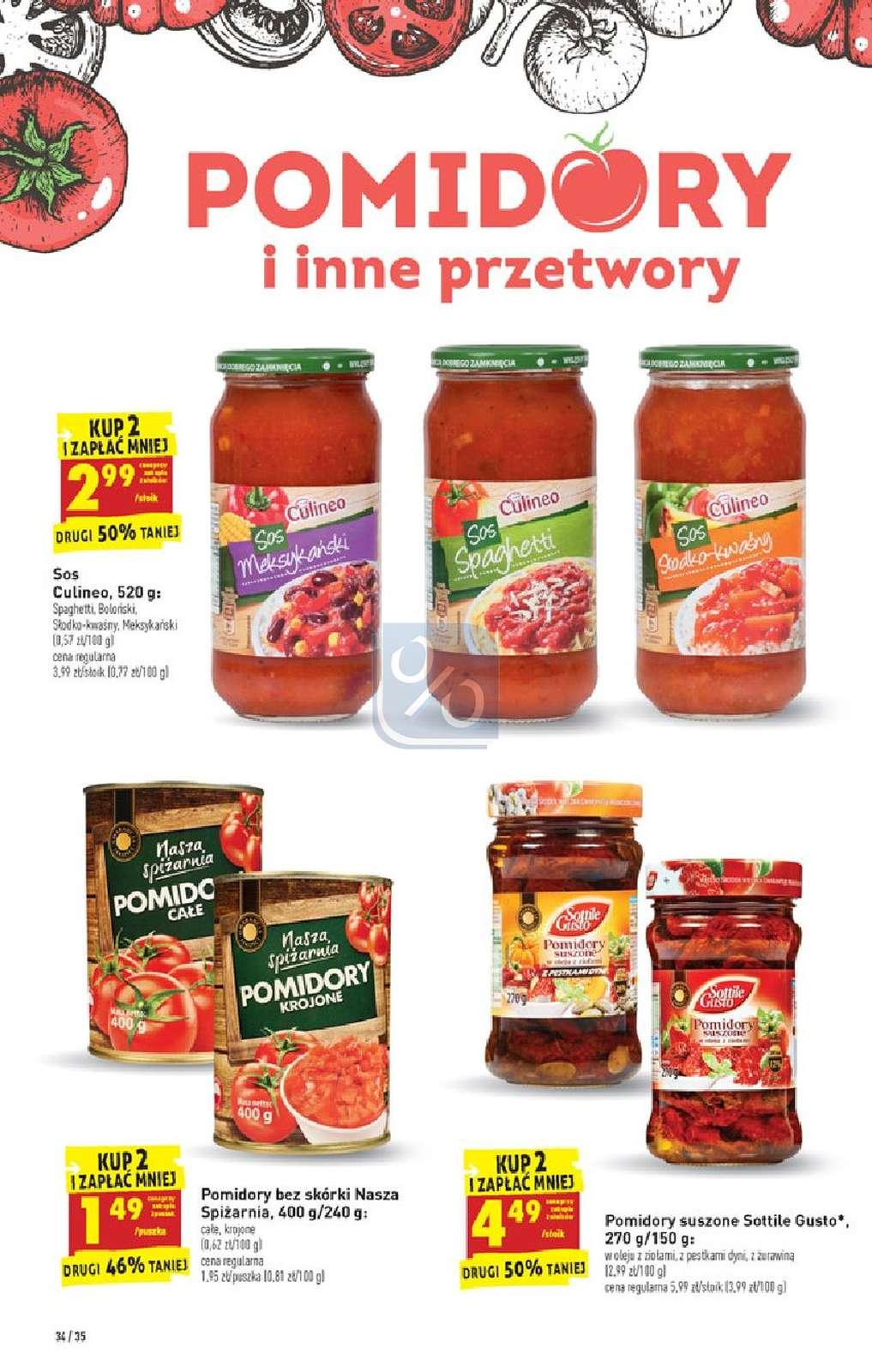 Gazetka promocyjna Biedronka str. 34