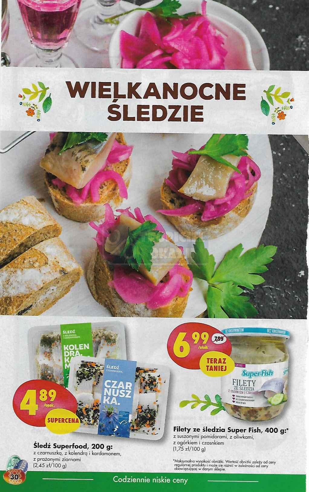 Gazetka promocyjna Biedronka str. 30