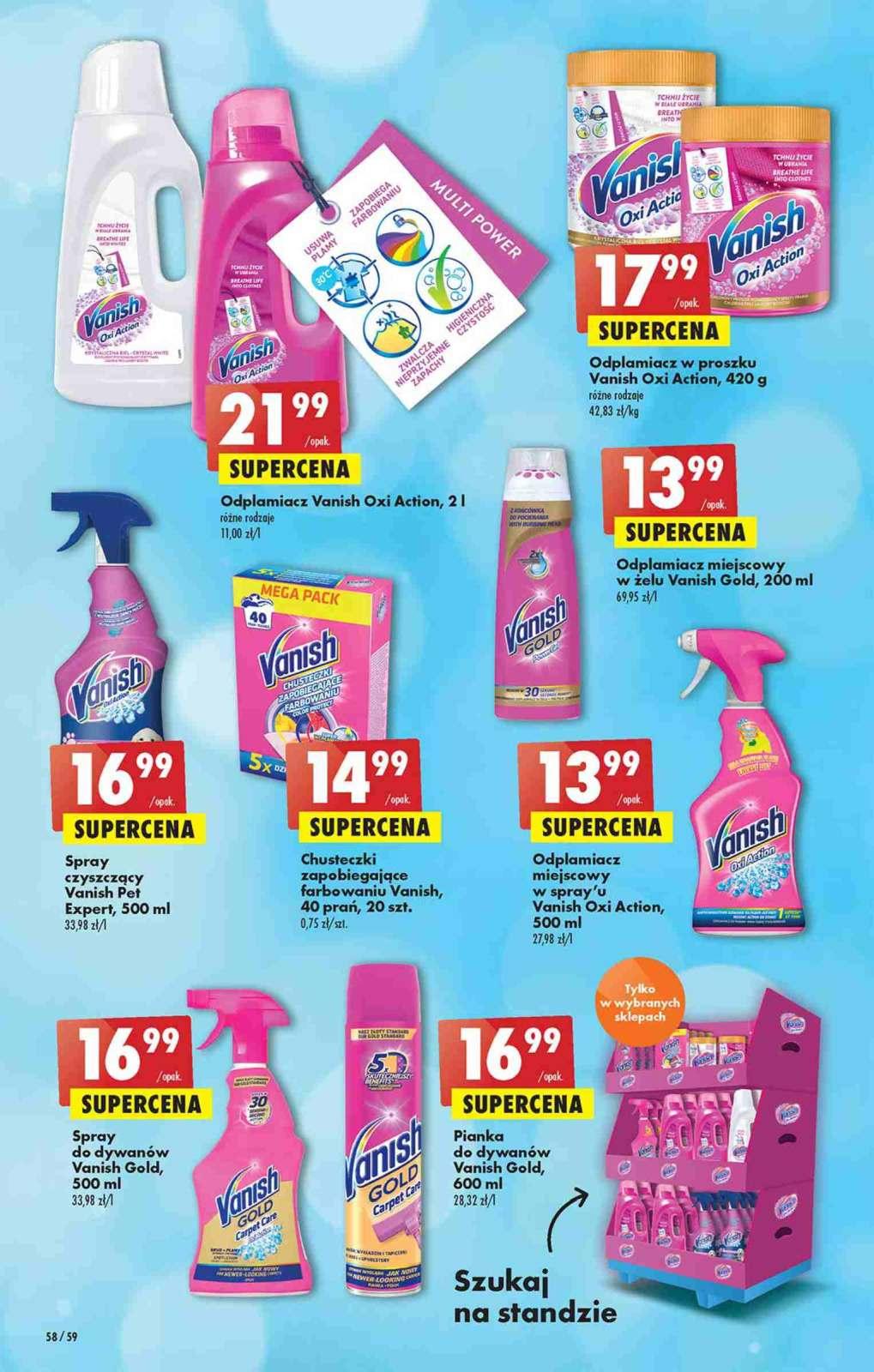 Gazetka promocyjna Biedronka str. 58