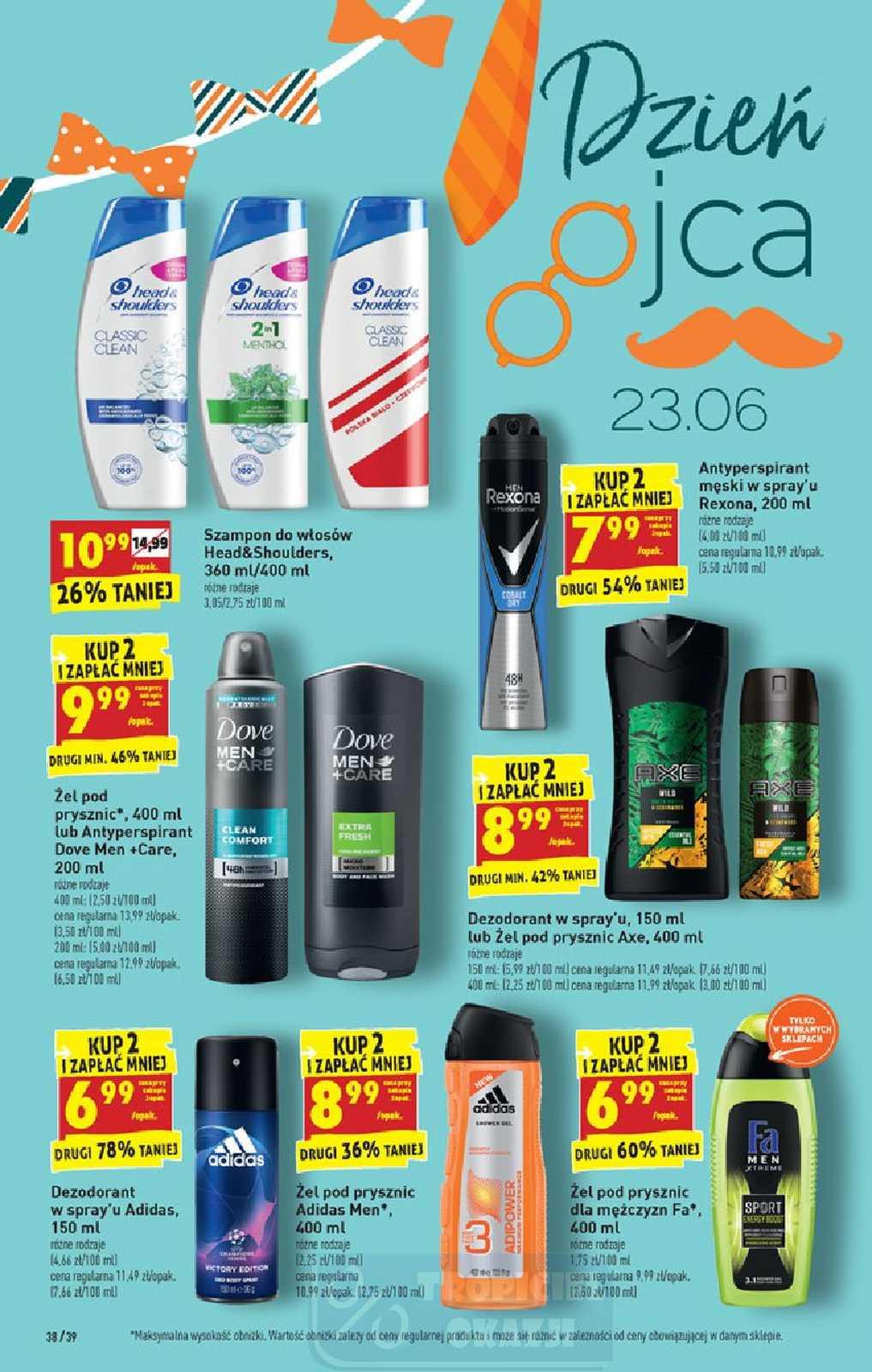 Gazetka promocyjna Biedronka str. 38