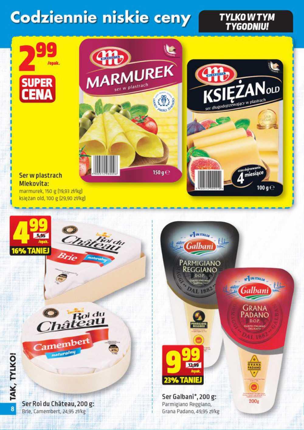 Gazetka promocyjna Biedronka str. 8