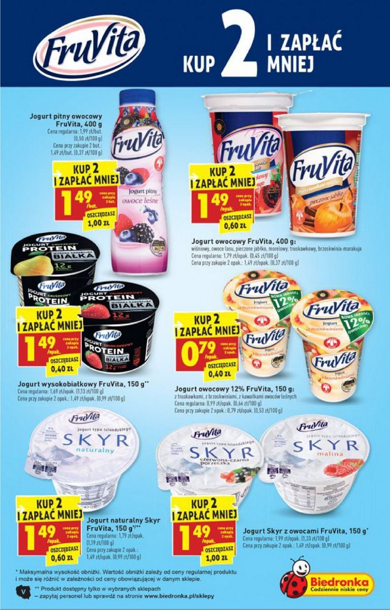 Gazetka promocyjna Biedronka str. 15