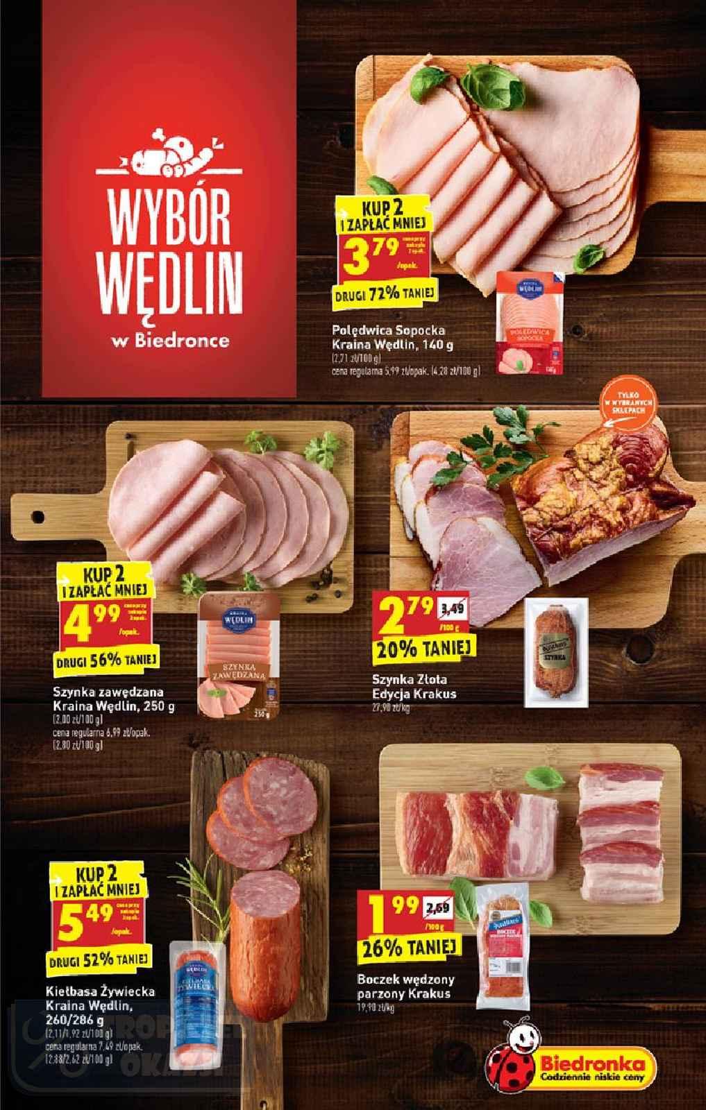 Gazetka promocyjna Biedronka str. 33