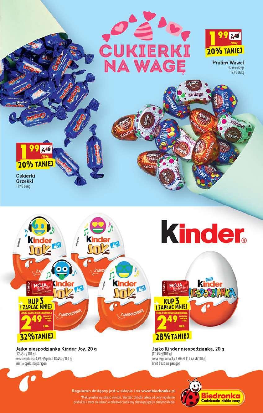 Gazetka promocyjna Biedronka str. 43