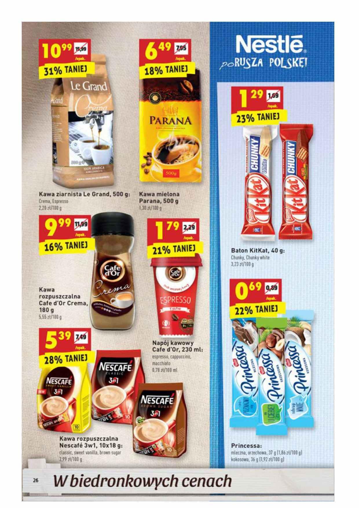 Gazetka promocyjna Biedronka str. 26