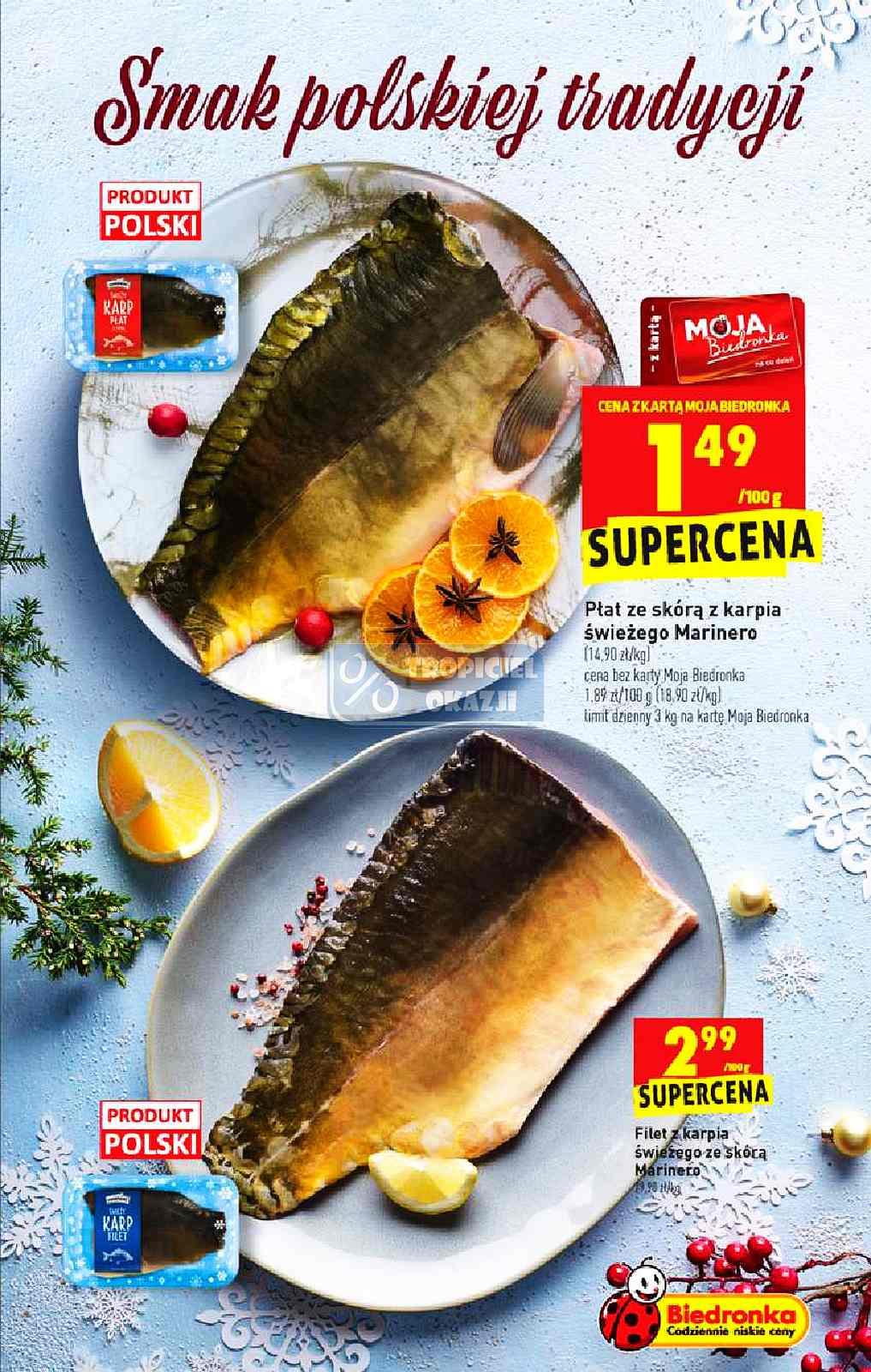 Gazetka promocyjna Biedronka str. 3