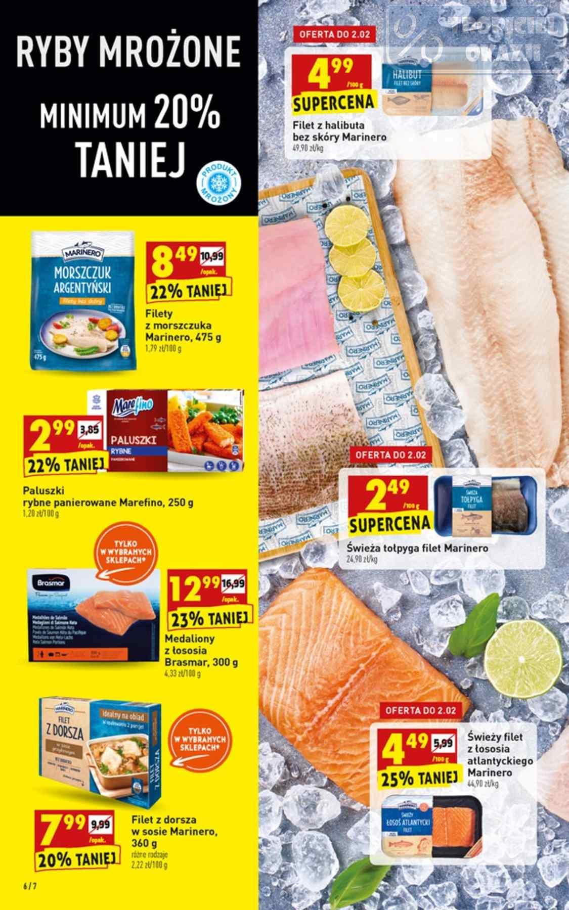 Gazetka promocyjna Biedronka str. 6