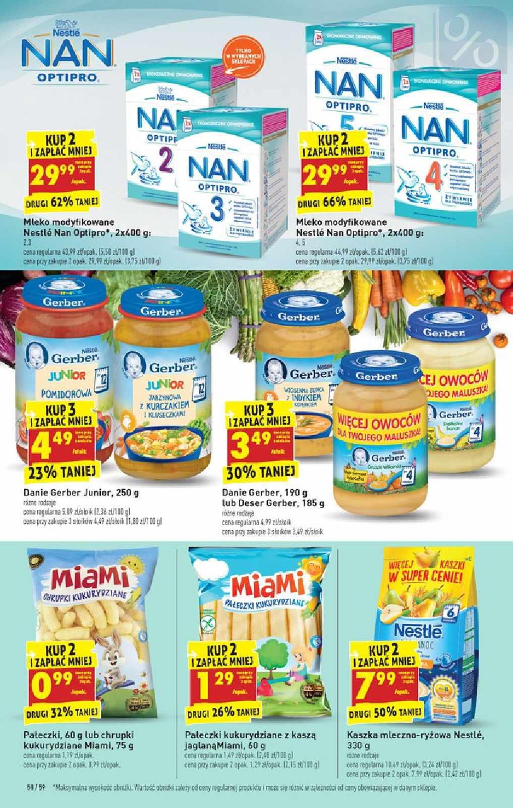 Gazetka promocyjna Biedronka str. 58