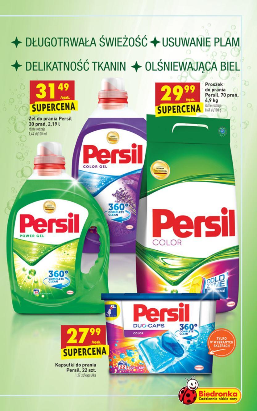 Gazetka promocyjna Biedronka str. 3