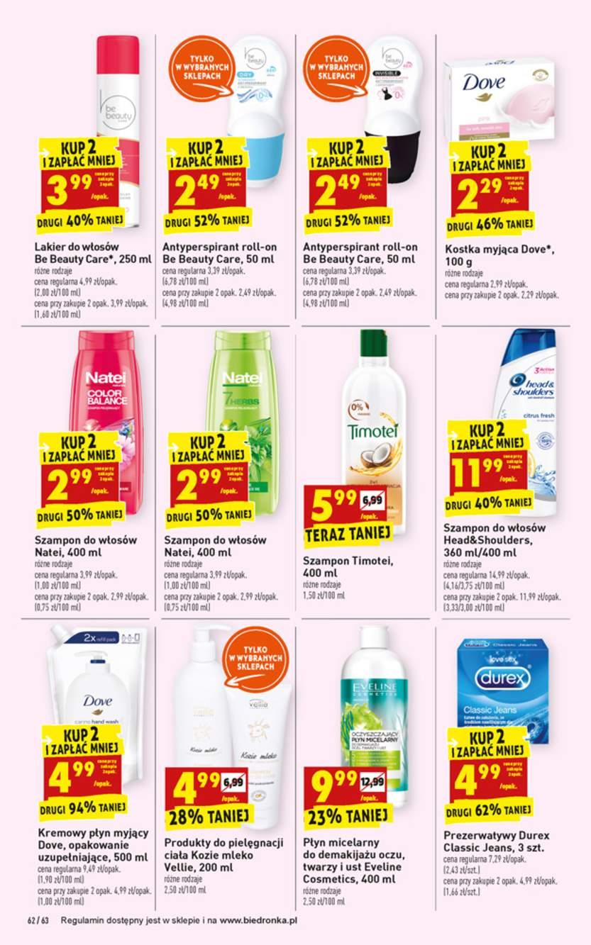 Gazetka promocyjna Biedronka str. 62