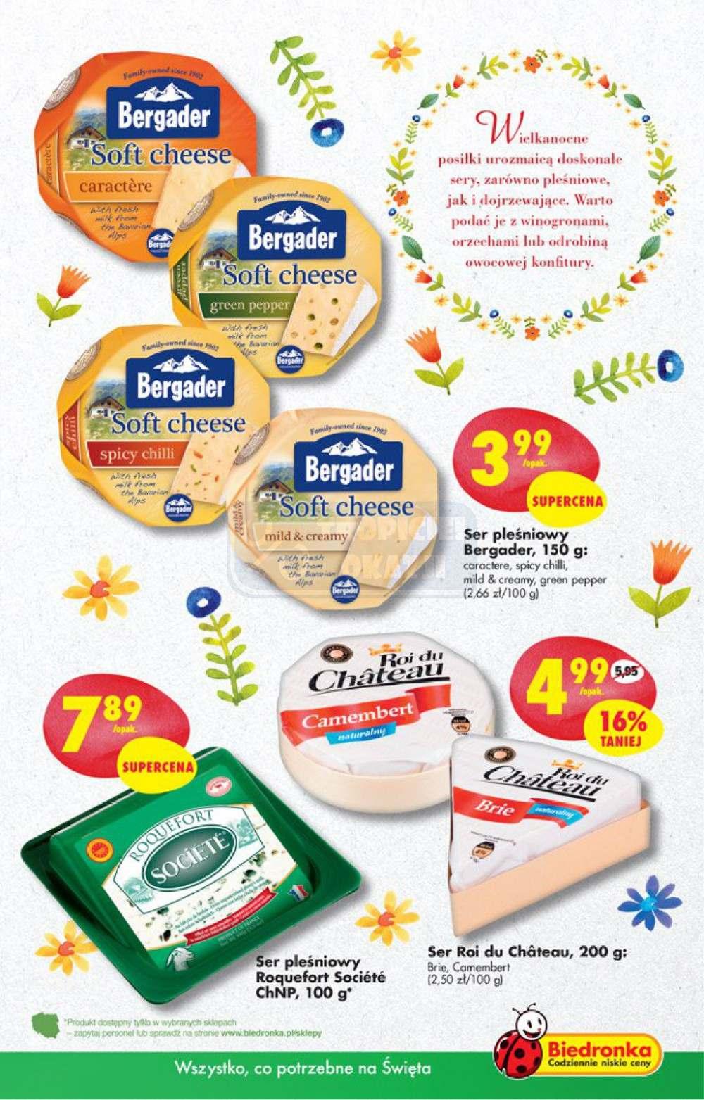 Gazetka promocyjna Biedronka str. 41