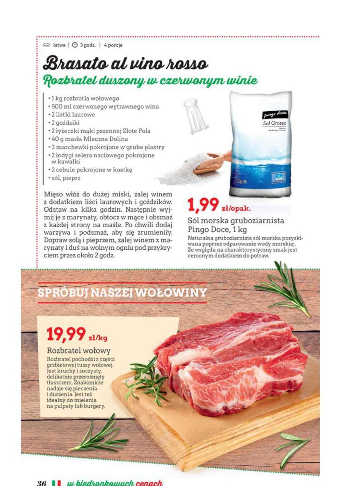 Gazetka promocyjna Biedronka str. 36