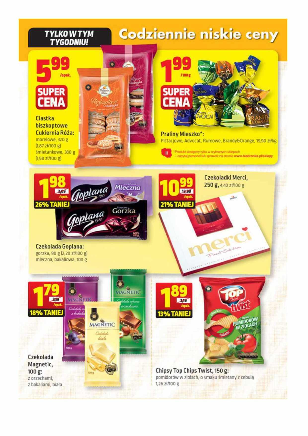 Gazetka promocyjna Biedronka str. 17