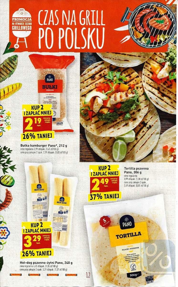 Gazetka promocyjna Biedronka str. 12