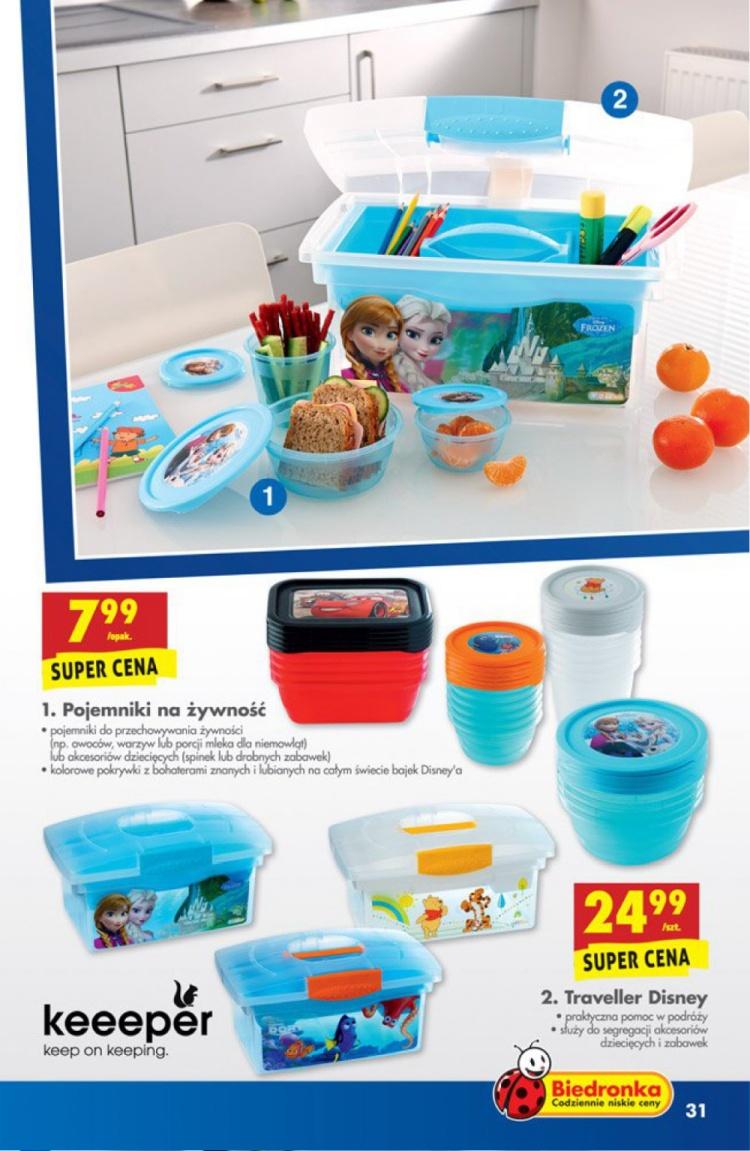 Gazetka promocyjna Biedronka str. 31