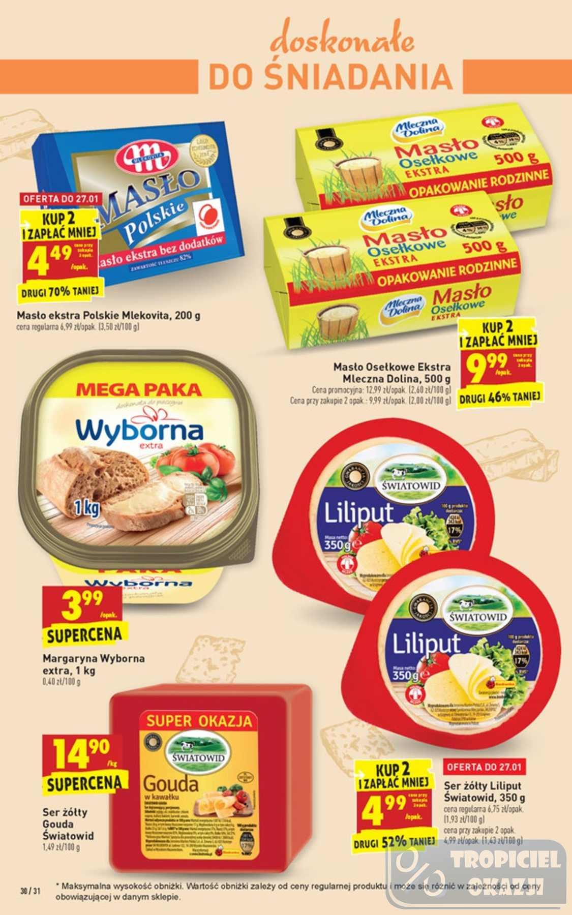 Gazetka promocyjna Biedronka str. 30