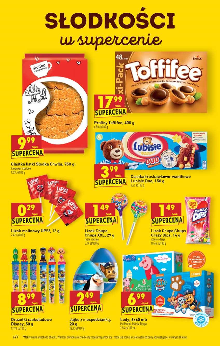 Gazetka promocyjna Biedronka str. 6