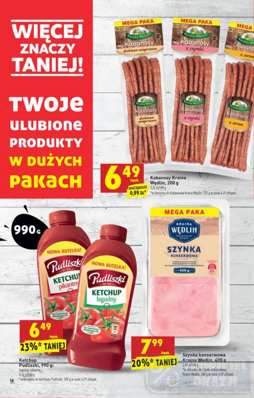 Gazetka promocyjna Biedronka str. 14