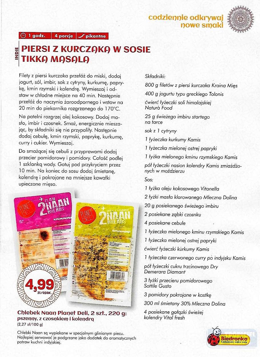 Gazetka promocyjna Biedronka str. 5