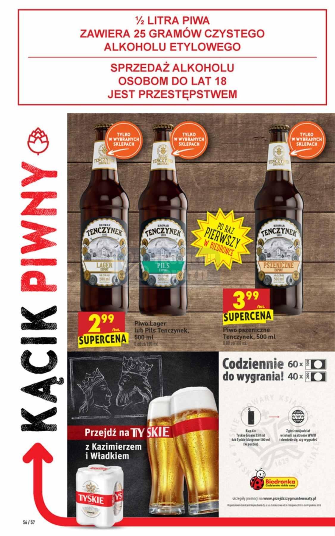 Gazetka promocyjna Biedronka str. 56