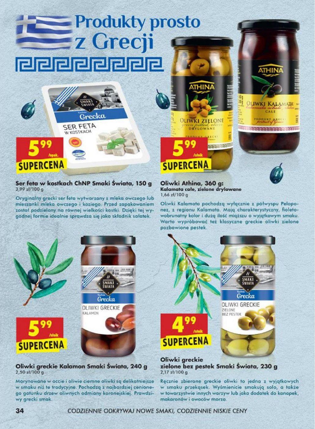 Gazetka promocyjna Biedronka str. 34