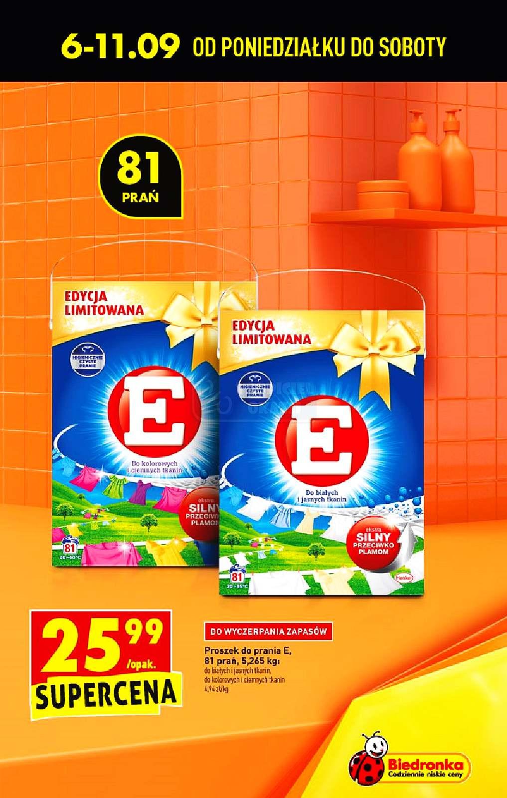 Gazetka promocyjna Biedronka str. 7