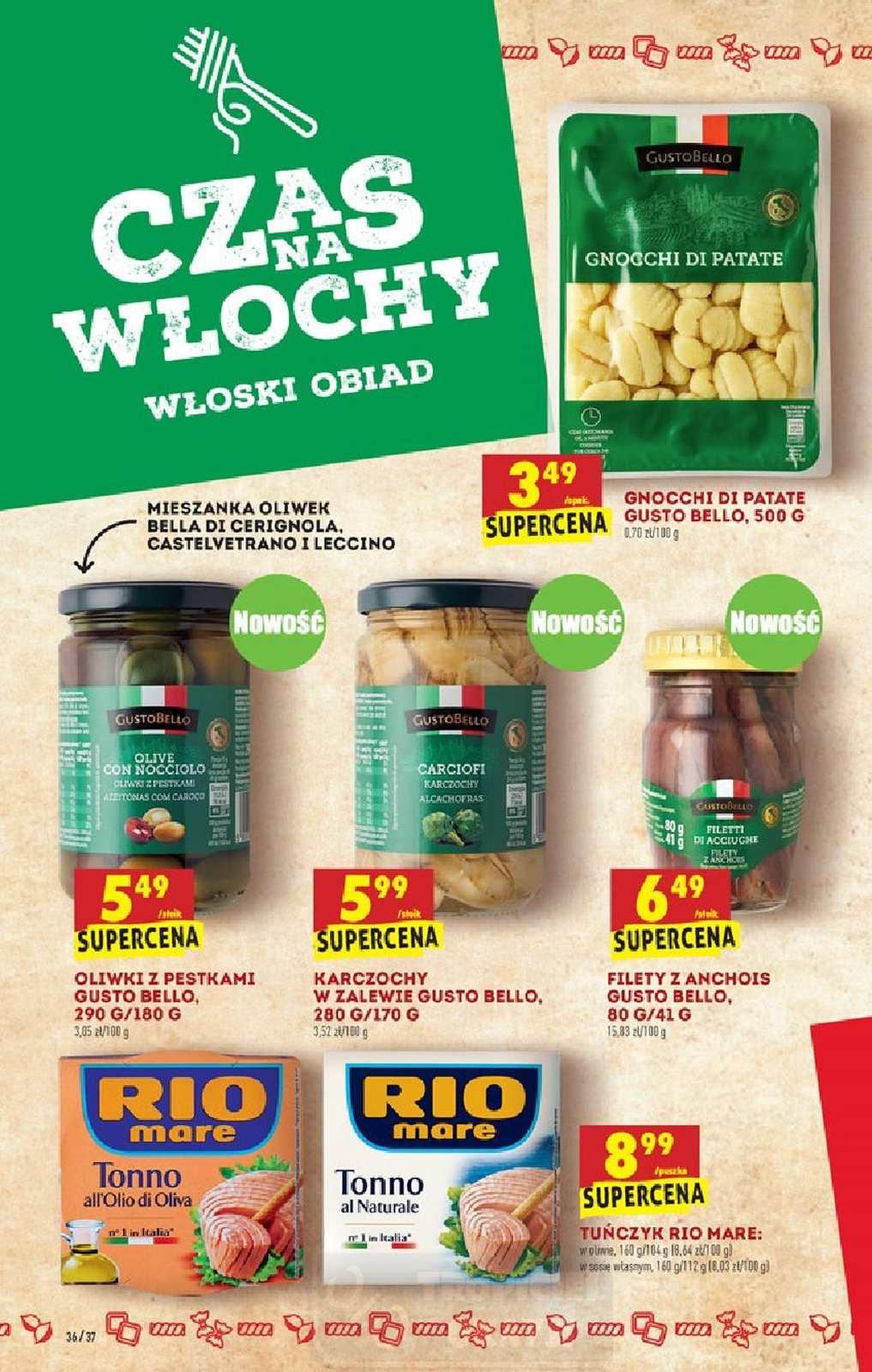 Gazetka promocyjna Biedronka str. 36