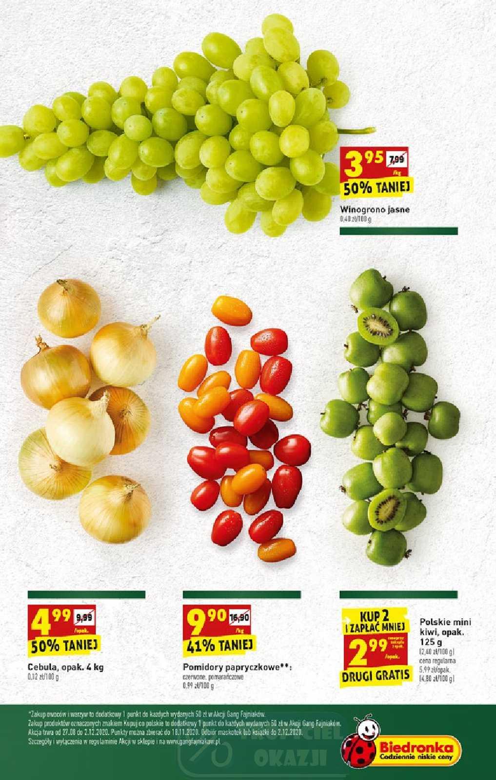 Gazetka promocyjna Biedronka str. 13