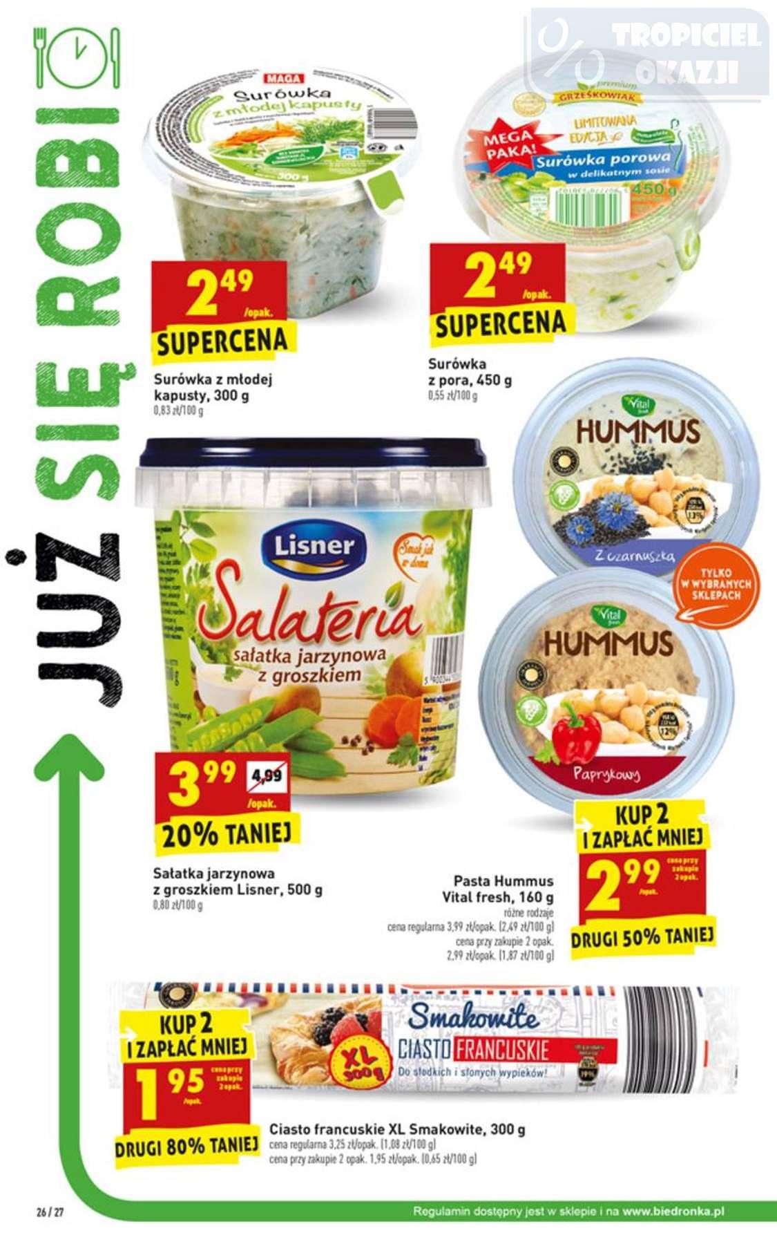 Gazetka promocyjna Biedronka str. 26