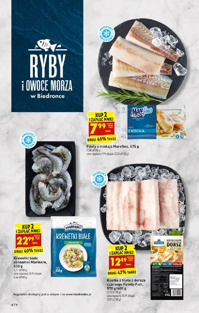 Gazetka promocyjna Biedronka str. 18