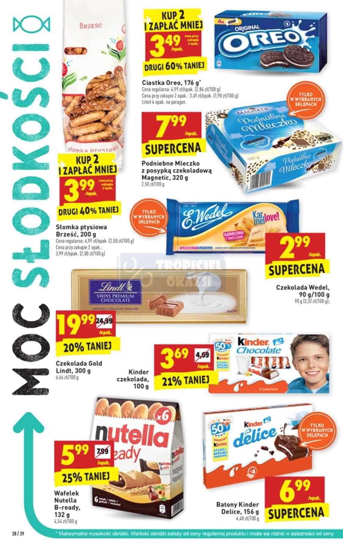 Gazetka promocyjna Biedronka str. 28