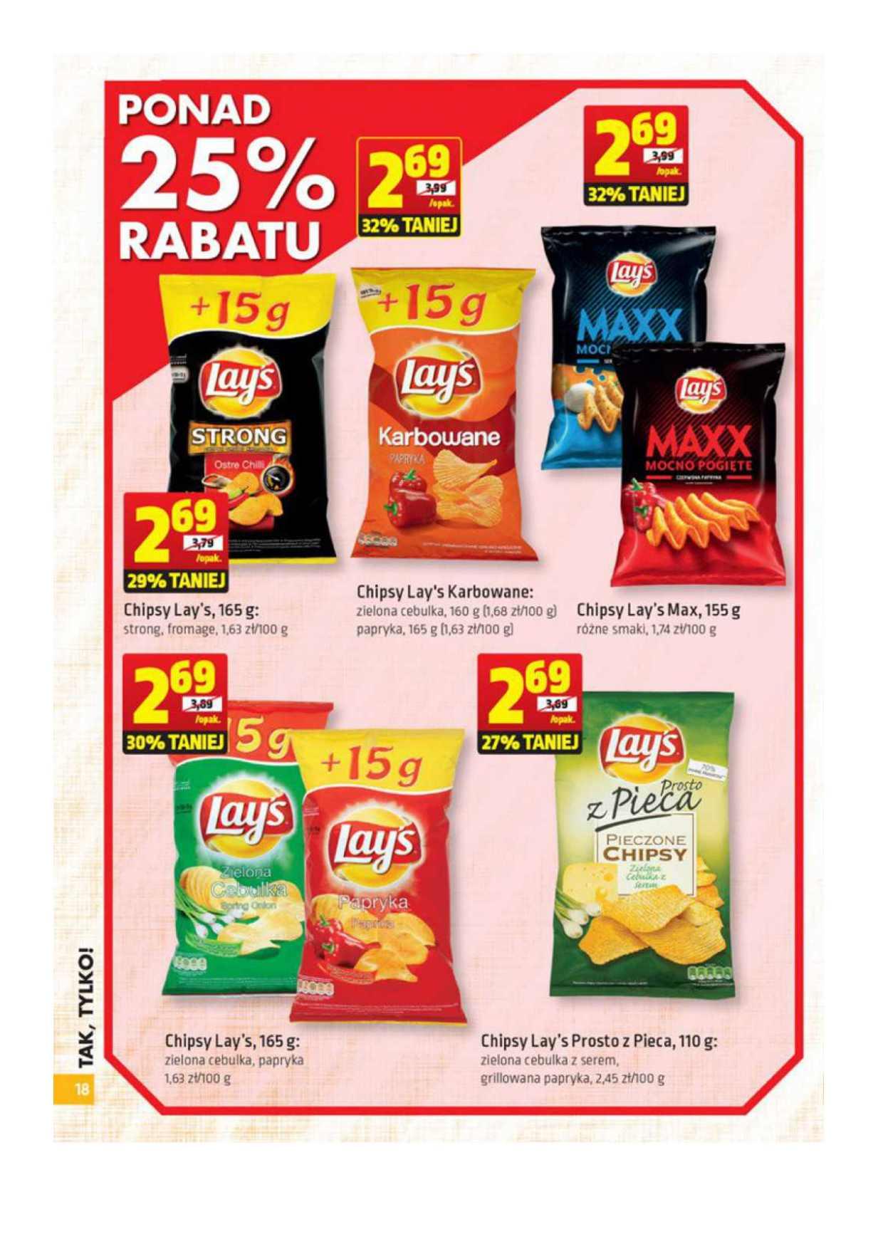 Gazetka promocyjna Biedronka str. 18