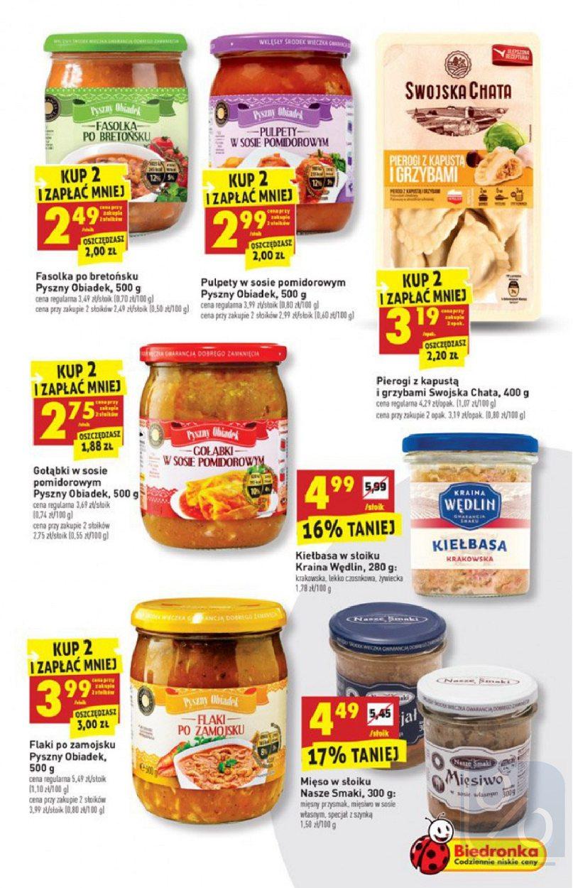 Gazetka promocyjna Biedronka str. 19