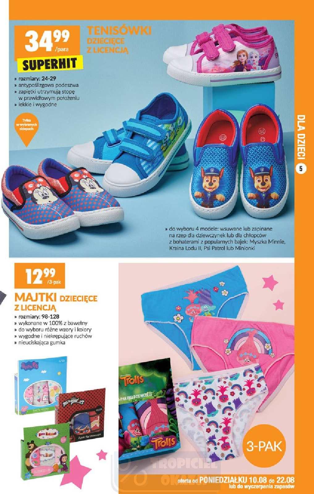 Gazetka promocyjna Biedronka str. 5