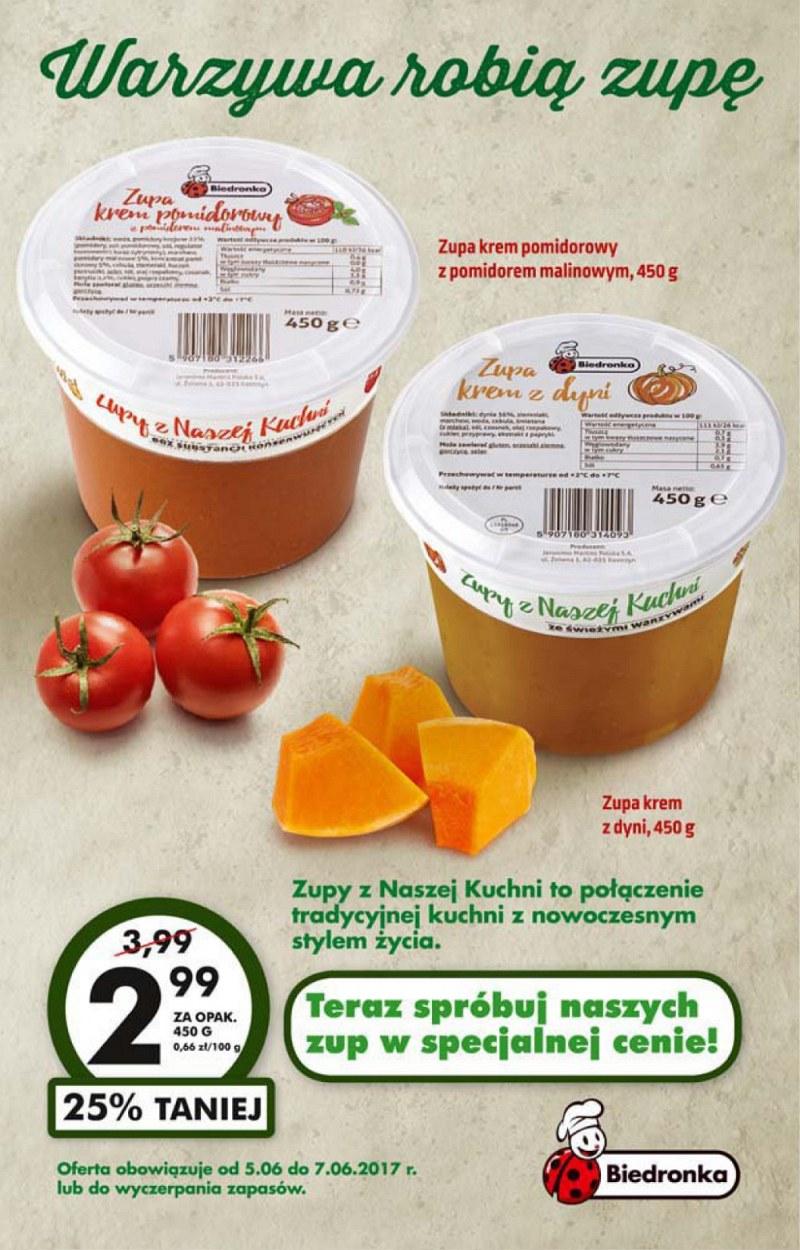 Gazetka promocyjna Biedronka str. 18