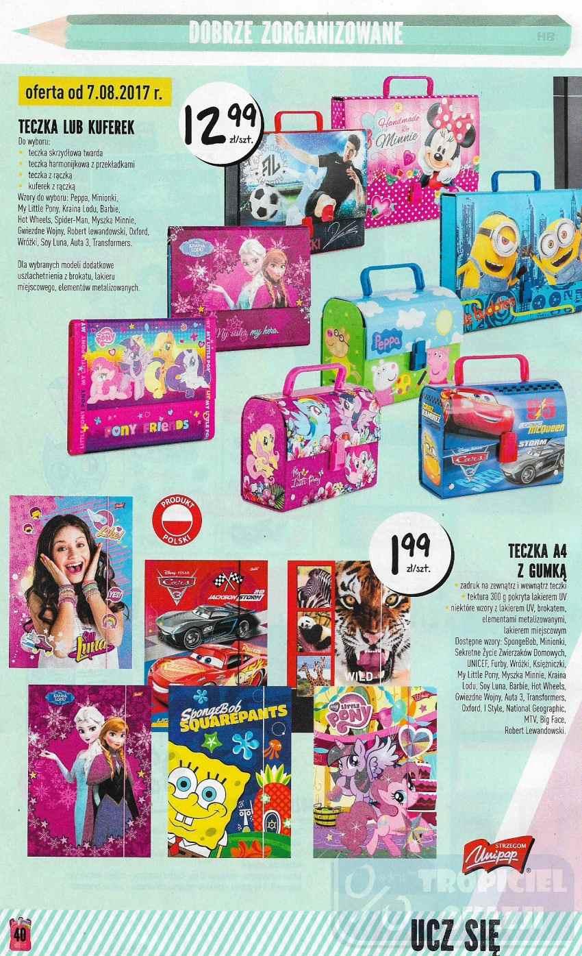 Gazetka promocyjna Biedronka str. 40