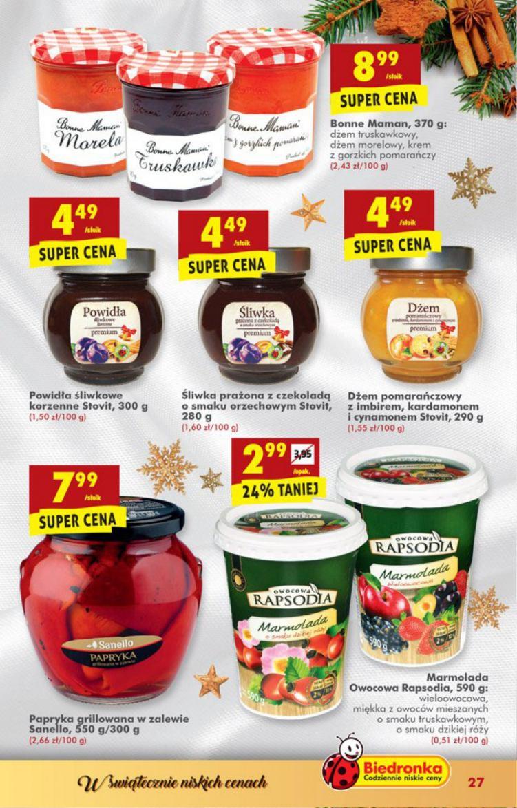 Gazetka promocyjna Biedronka str. 27