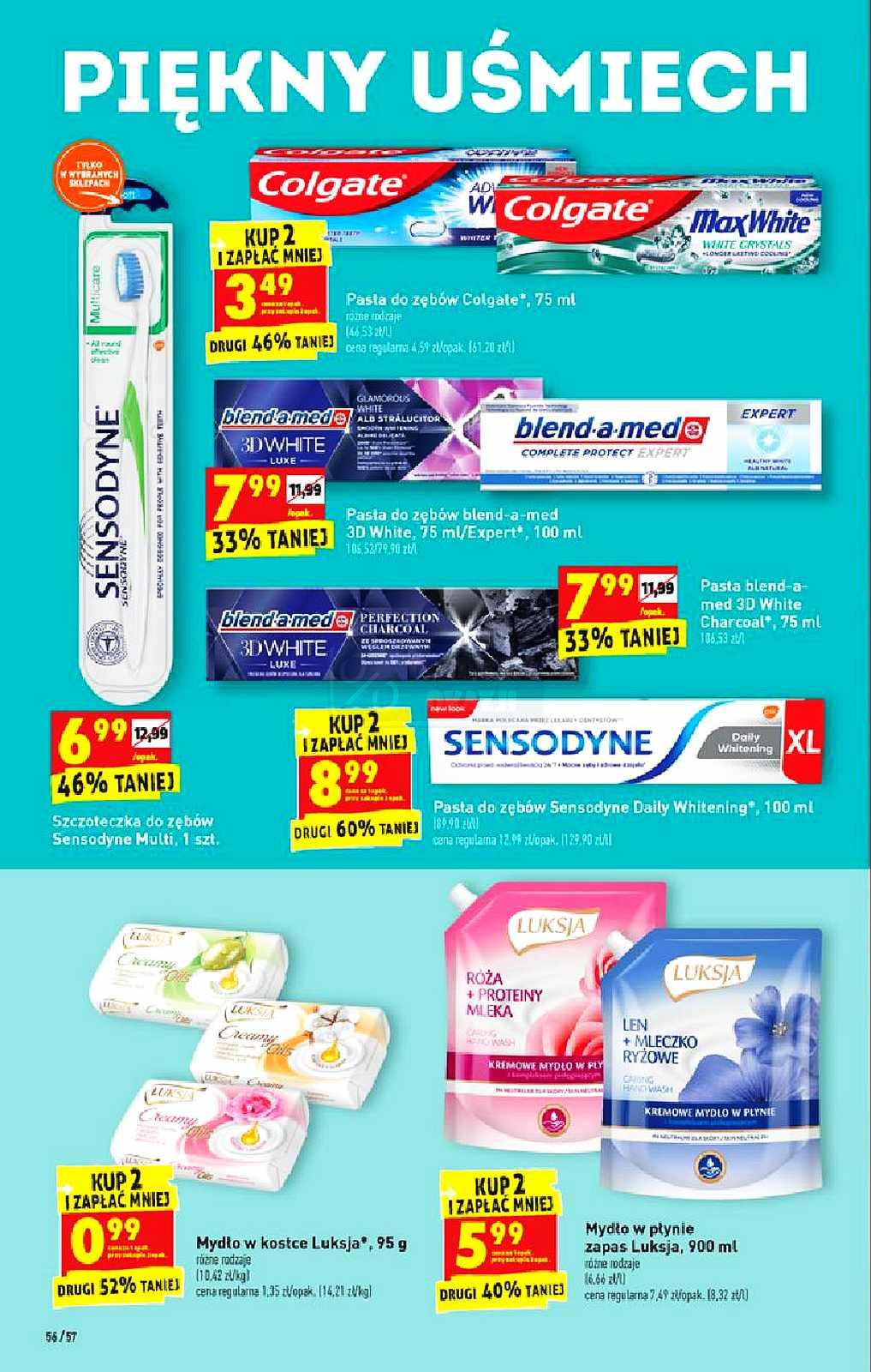 Gazetka promocyjna Biedronka str. 56