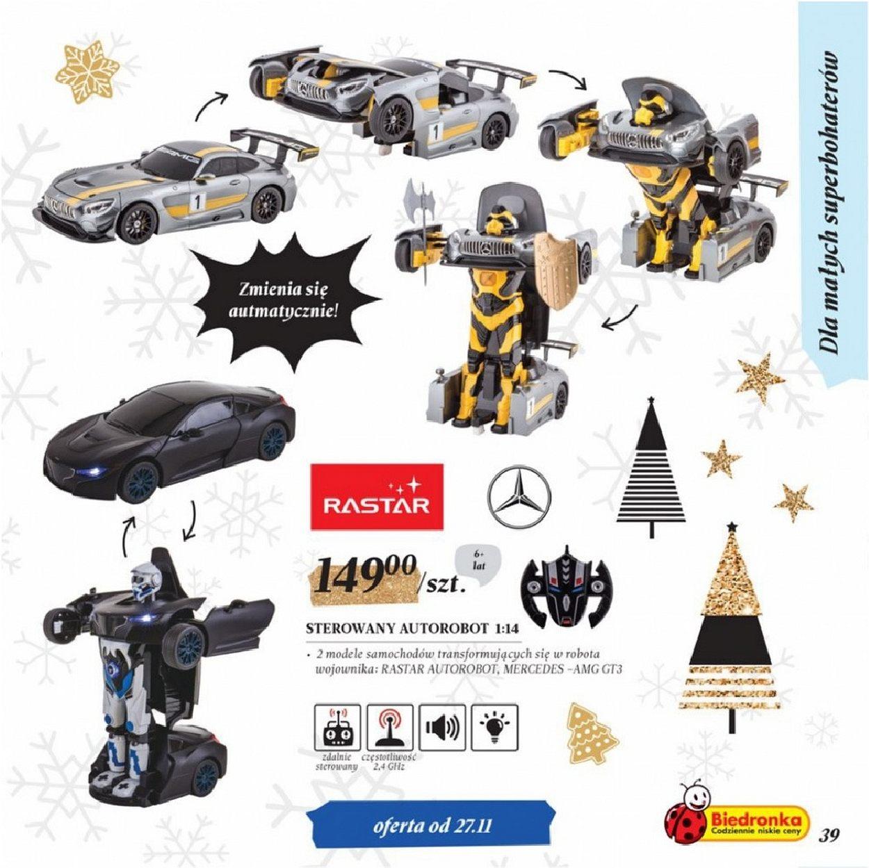 Gazetka promocyjna Biedronka str. 39